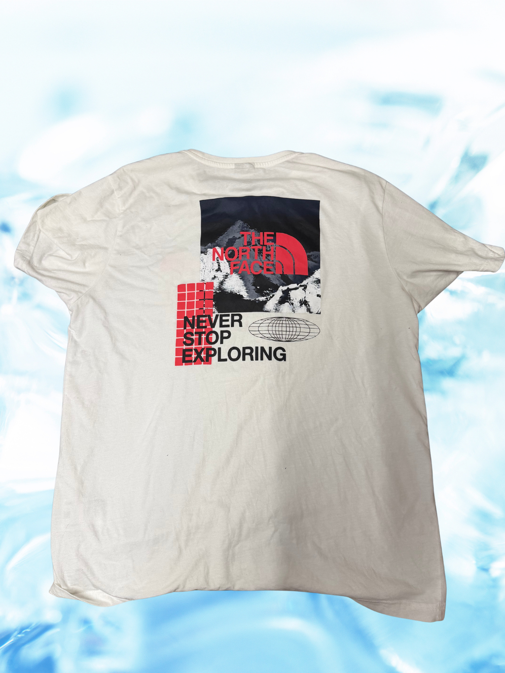 North Face Never Stop Exploring Shirt